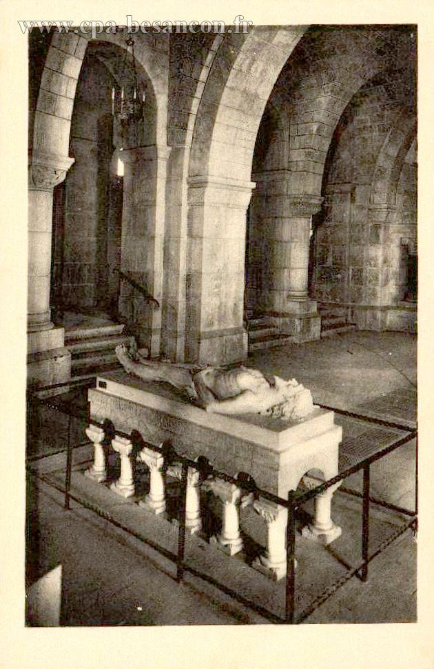 Christ de la Crypte - Basilique de St-Ferjeux